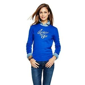 C. Wonder - Blue Après Ski Sweater - XL